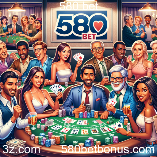 Descubra a Diversão dos Jogos de Cartas no 580 bet