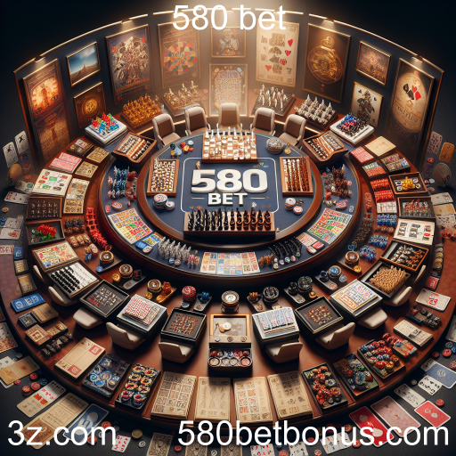 Explorando a Diversão dos Jogos de Mesa no 580 bet