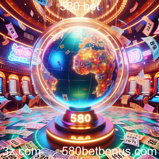 A Magia das Loterias: Como Jogar e Ganhar no 580 Bet