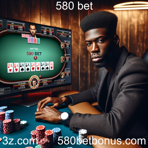 Descubra o Mundo do Poker Online na 580 Bet