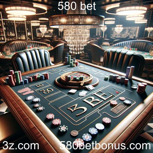 A Fascinante Mundo dos Jogos de Mesa na 580 Bet